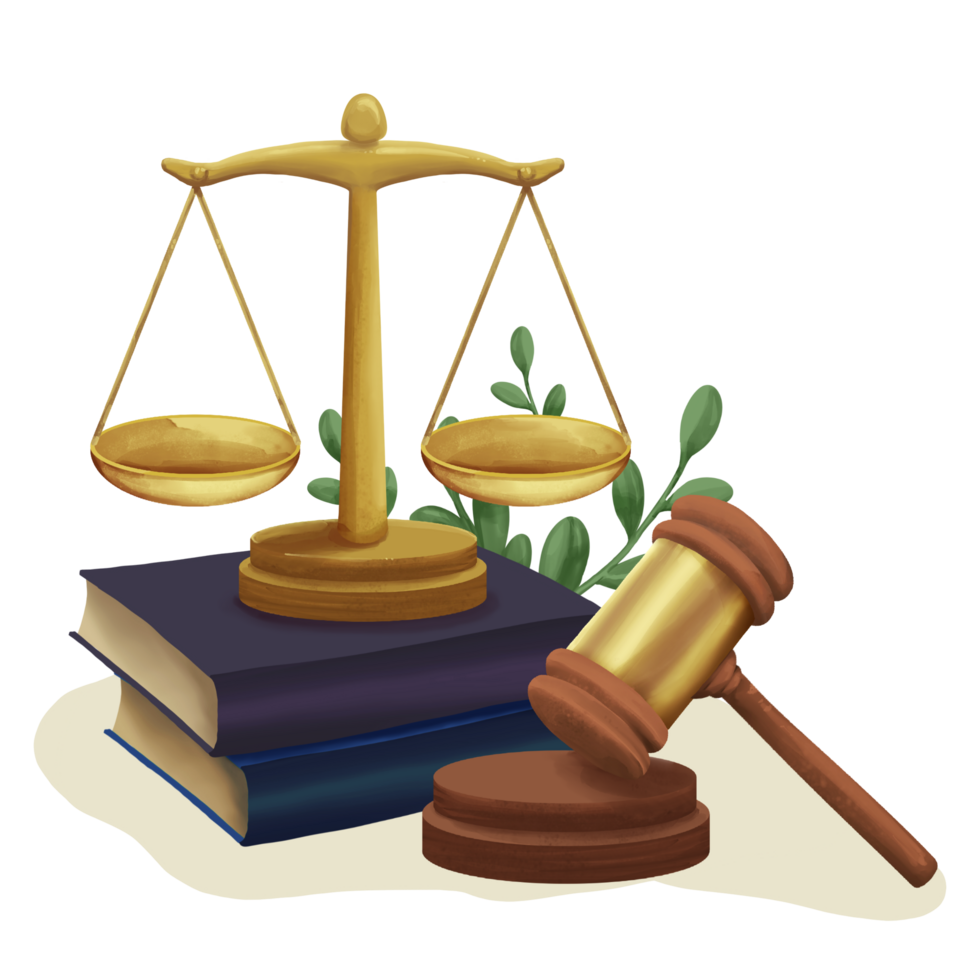 3D Law Icon